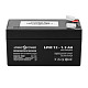 Акумуляторна батарея LogicPower LPM 12V 1.3AH (LPM 12 - 1.3 AH) AGM