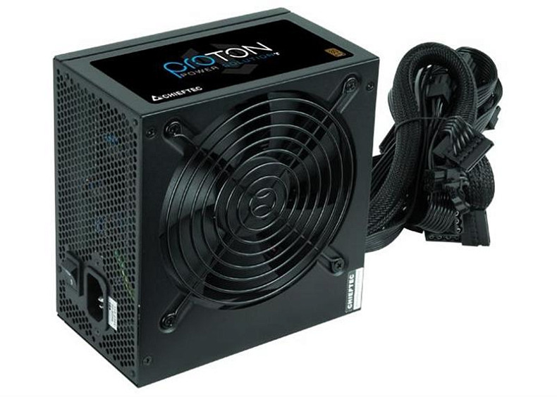 Блок Живлення Chieftec BDF-500S Proton, ATX 2.3, APFC, 12cm fan, КПД &gt;85%, RTL