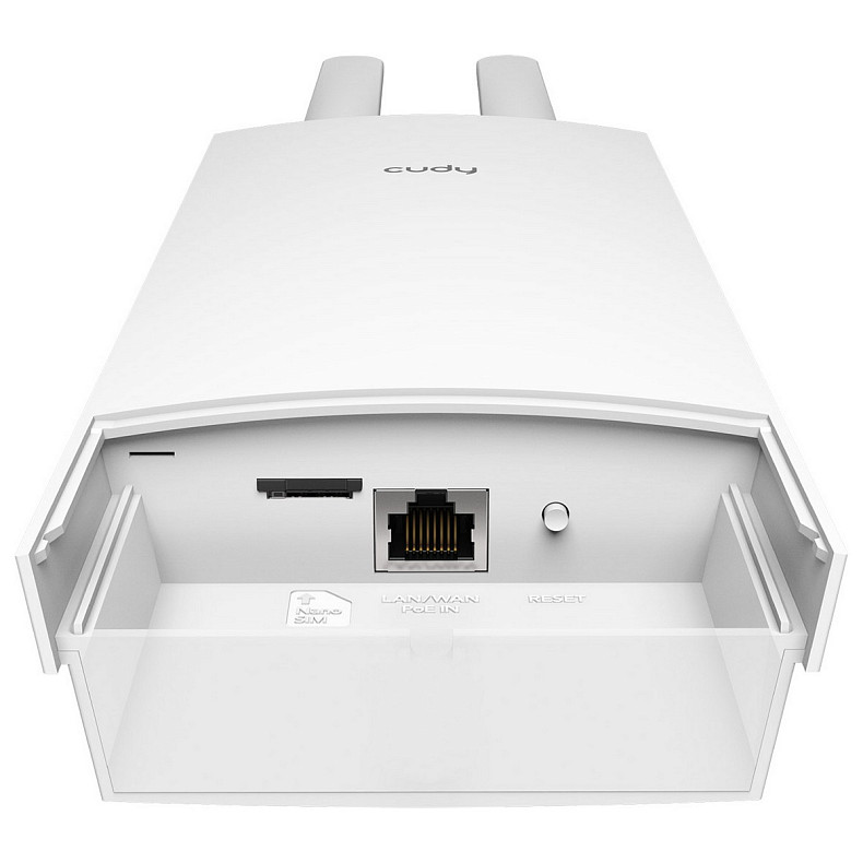 Wi-Fi Роутер Cudy LT400 Outdoor, 4G LTE Cat 4 N300 Wi-Fi Router