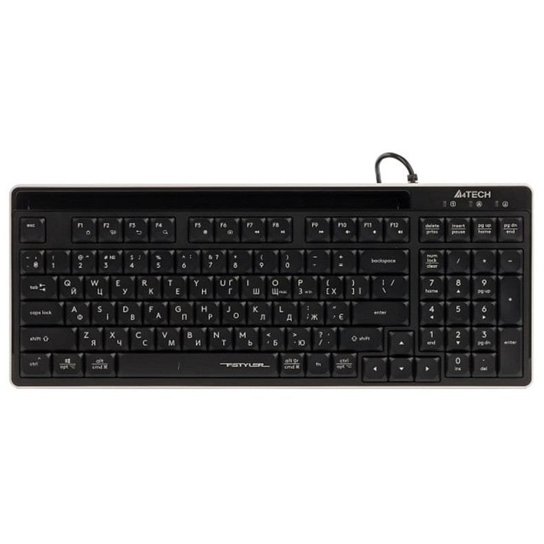 Клавіатура A4Tech Fstyler FX70 (Black)