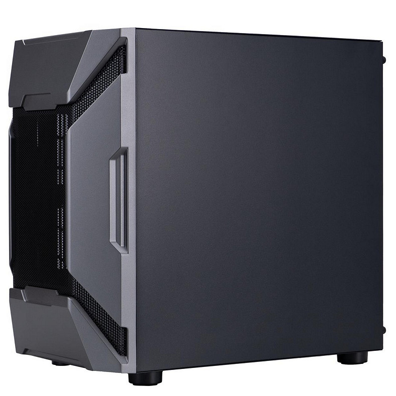 Корпус 1stPlayer D3-A Black без БП