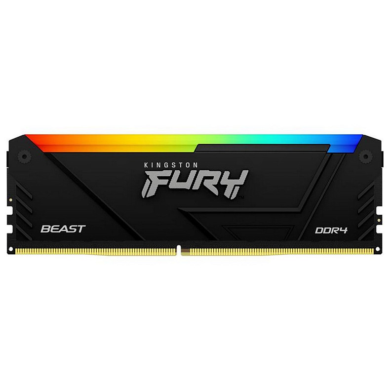 ОЗП DDR4 2x16GB/3200 Kingston Fury Beast RGB (KF432C16BB2AK2/32)