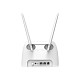 Маршрутизатор TENDA 4G06C N300, 4G/LTE, 1xFE LAN, 1xFE LAN/WAN, 1xRJ11, Cлот для SIM-карти