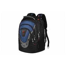 Рюкзак для ноутбука Wenger Ibex 17", чорно-синій