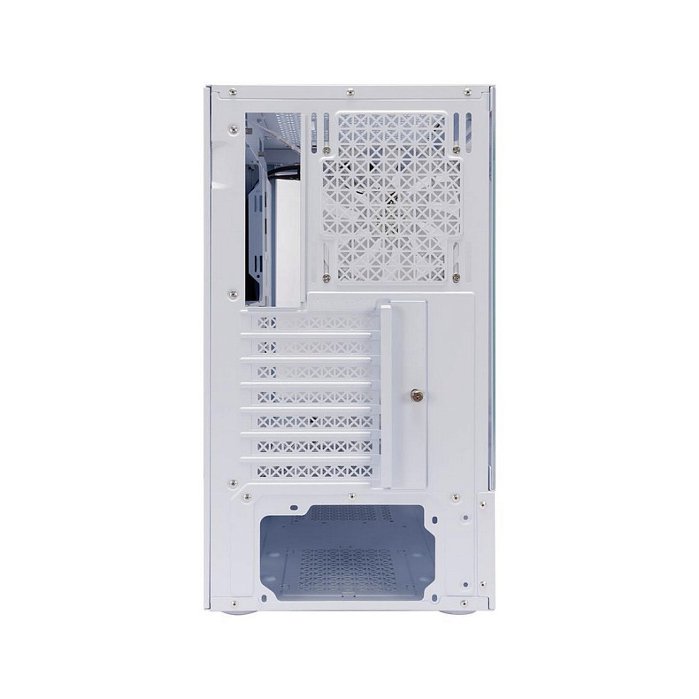 Корпус 1stPlayer Mi7-A-WH-2F7R-W-1F7-W White без БП