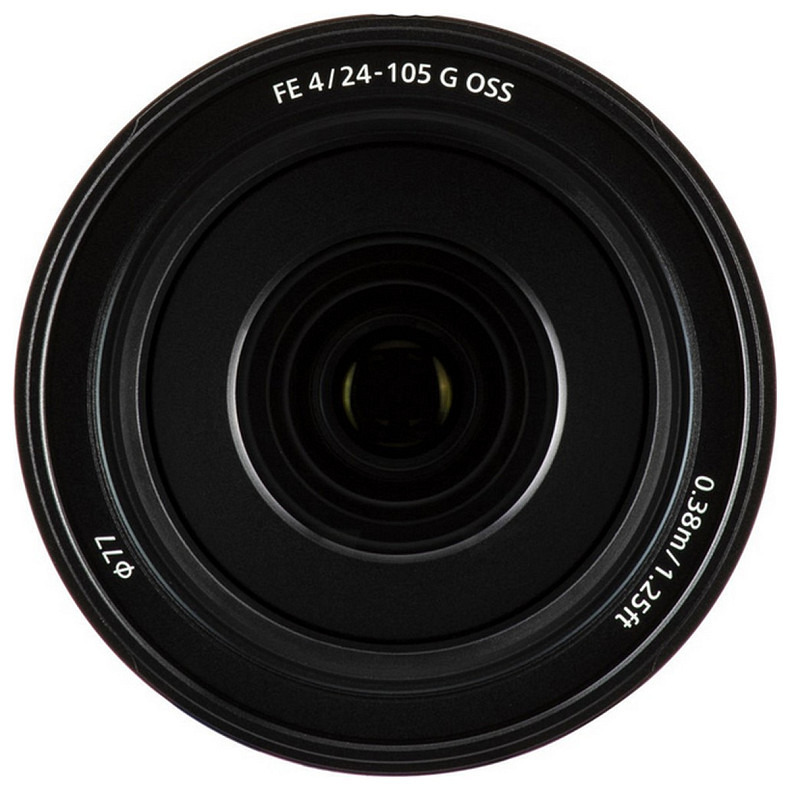 Об'єктив Sony 24-105mm f/4.0 G OSS для NEX FF