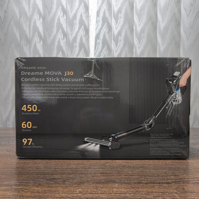 Аккумуляторный пылесос MOVA J30  -  Уценка