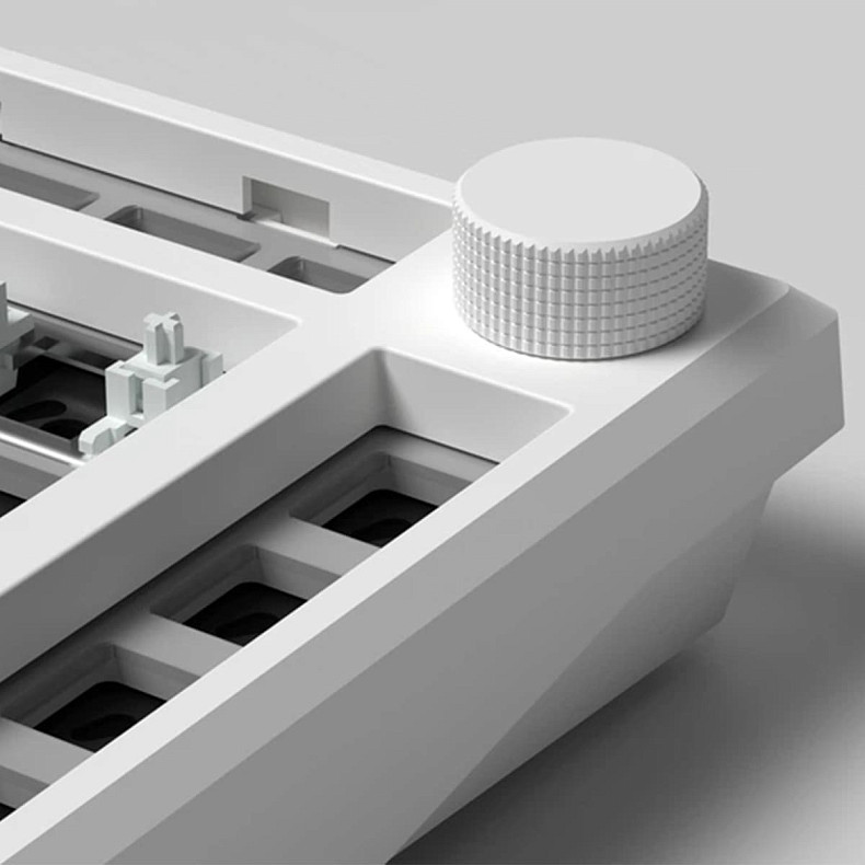 Клавиатура FL ESPORTS DIY-barebone MK750 White Three-Mode (MK750-4247)