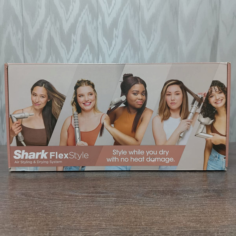 Стайлер Shark FlexStyle 5-in-1 HD446SLEU - Уцінка