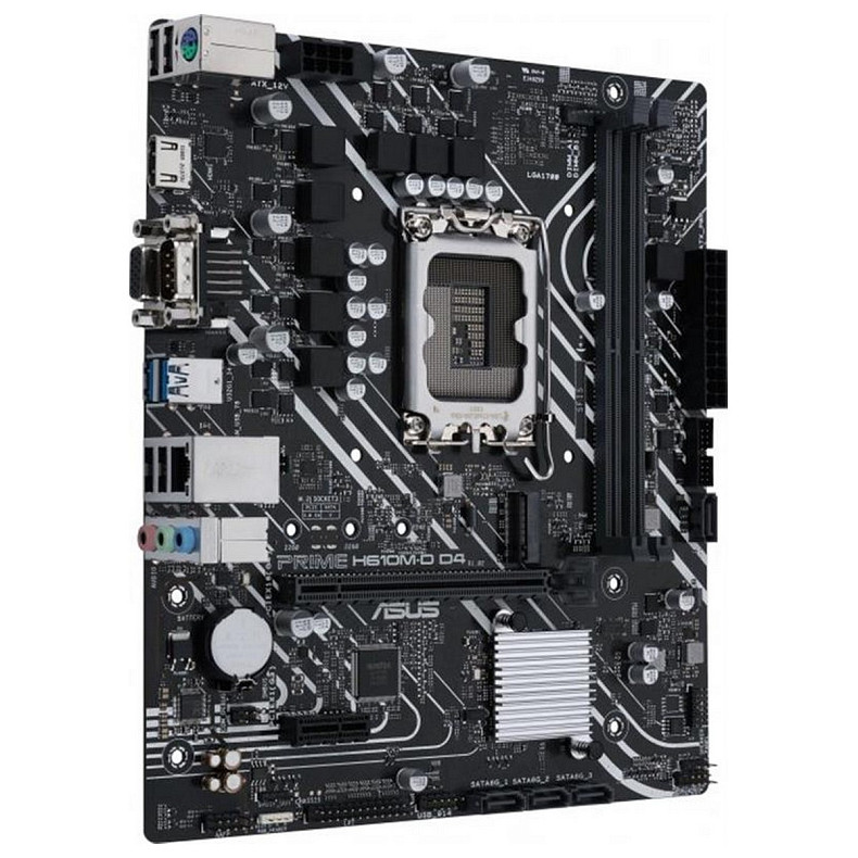 Материнська плата Asus Prime H610M-D D4 Socket 1700