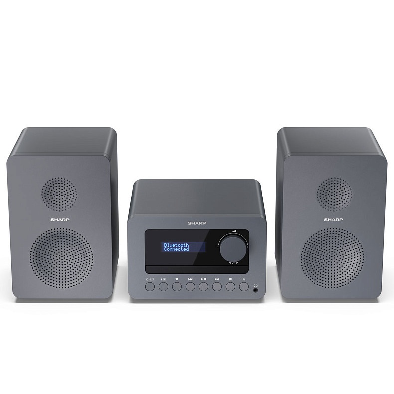 Музичний центр Sharp XL-B514(GY) Grey