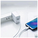 Кабель Ugreen US264 USB-C - USB-C, 2м, White (60520)