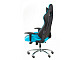 Крісло геймерське Special4You ExtremeRace Black/Blue (E4763)