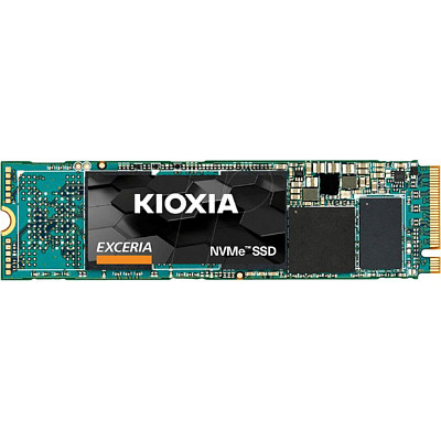 SSD диск Kioxia Exceria 500GB M.2 2280 PCIe 3.0 x4 TLC (LRC10Z500GG8)