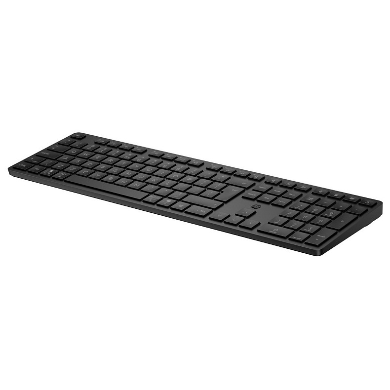 Клавіатура бездротова HP 490K Multi-Device Dual-Mode, чорна