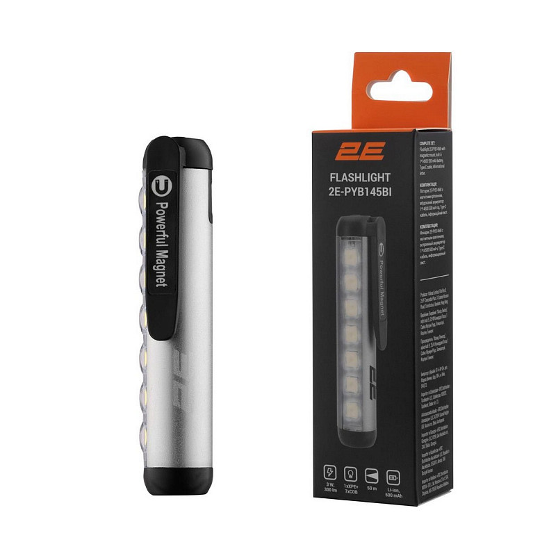 Фонарик 2E PYB145BI (2E-PYB145BI)