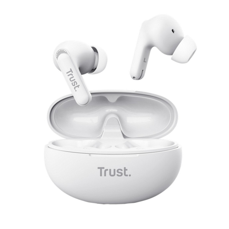 Наушники Trust Yavi Earbuds BT 5.3, ENC, SBC, Mic, Белый