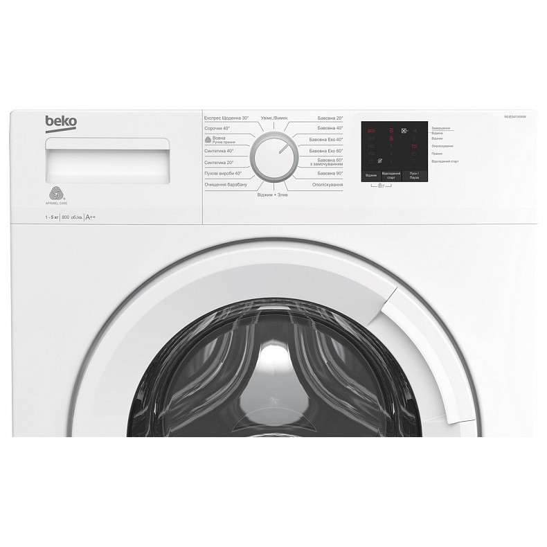 Пральна машина Beko WUE5411XWW