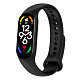 Силіконовий ремінець BeCover для Xiaomi Mi Smart Band 7 Black (707476)