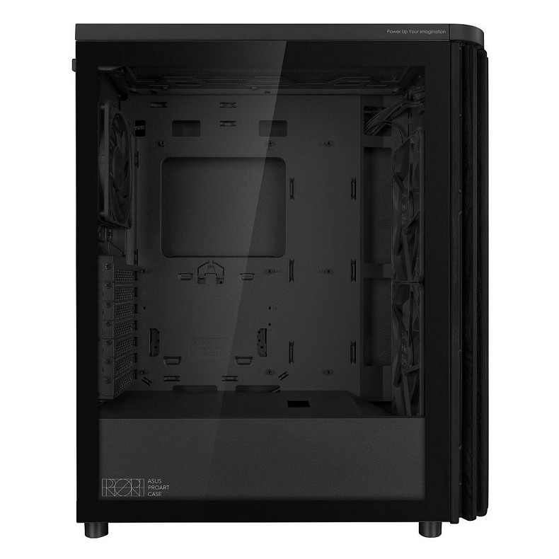 Корпус Asus ProArt PA401 Wood Edition - Tempered Glass без БП (90DC00M0-B39000)