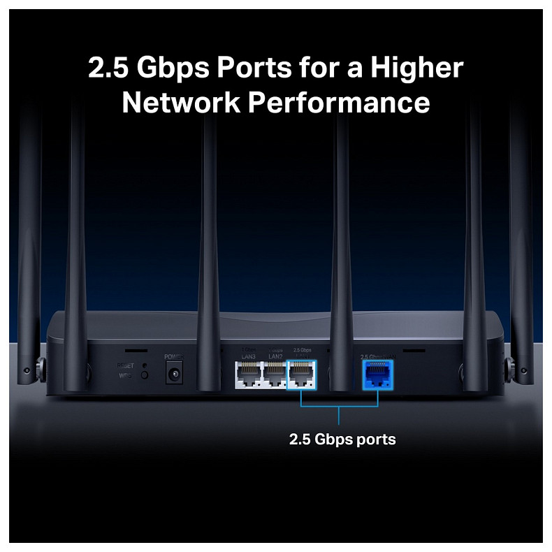 Wi-Fi Роутер Mercusys MR37BE
