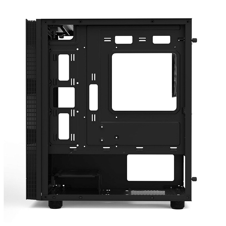 Корпус Zalman T4 Plus без БЖ, 2xUSB3.0, 1xUSB2.0, 1x120мм ARGB, VGA 320мм, TG Side Panel, mATX