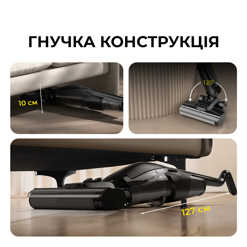 Беспроводной мойщик пола Deerma VX100 ULTRA