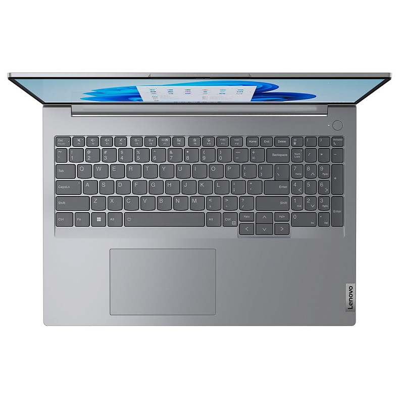 Ноутбук Lenovo ThinkBook 16-G6 16" WUXGA IPS AG, AMD R5-7530U, 16GB, F512GB, UMA, DOS, серый (21KK003FRA)