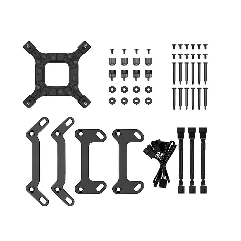 Система водяного охлаждения DeepCool LS720 SE Black (R-LS720-BKAMMM-G-1)