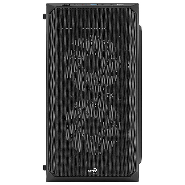 Корпус AeroCool CS-107-A-BK-v2 (ACCX-PC14002.11) Black 600W