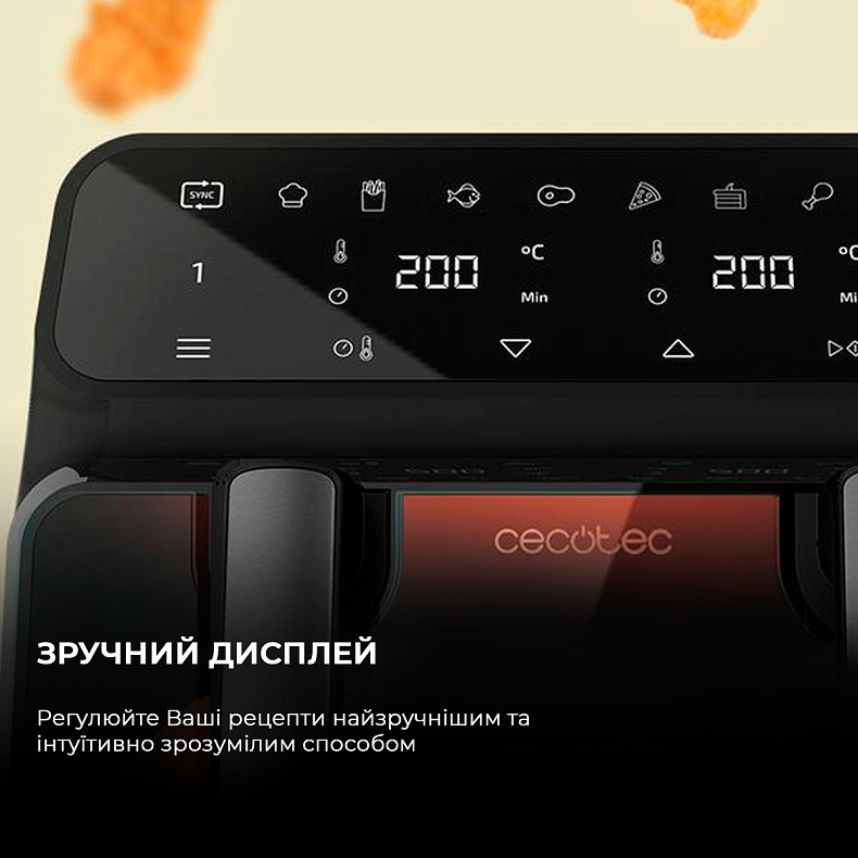 Мультипіч CECOTEC Cecofry Advance 9000 Window