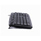 Клавіатура Gembird KB-103-UA Black PS/2
