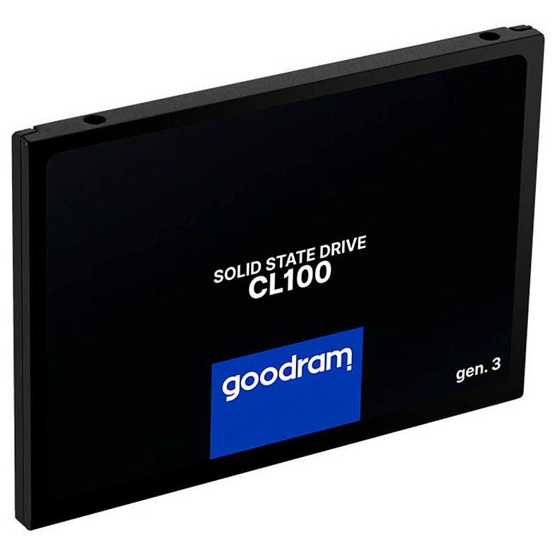 SSD диск Goodram CL100 GEN.3 480 GB (SSDPR-CL100-480-G3)