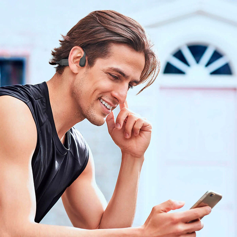 Наушники HAYLOU PurFree BC01 Black