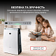 Очищувач повітря з функцією зволоження Sharp KC-F32EUW