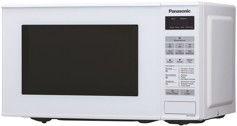 Микроволновая печь Panasonic NN-GT261WZPE