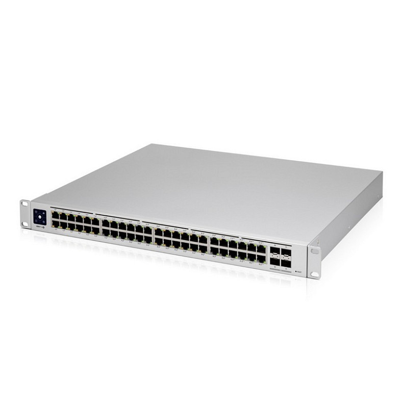 Коммутатор Ubiquiti UniFi Switch PRO 48 PoE Gen2 (USW-PRO-48-POE)