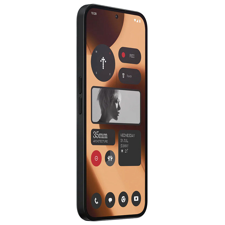 Смартфон CMF by Nothing Phone (2a) Plus 12/256GB Black