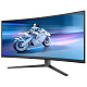 Монитор Philips QD OLED 34,3440*1440,175 Гц 34M2C6500/00