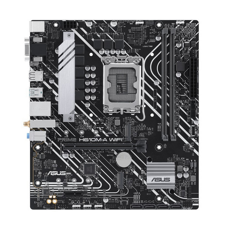 Материнська плата Asus Prime H610M-A WiFi Socket 1700