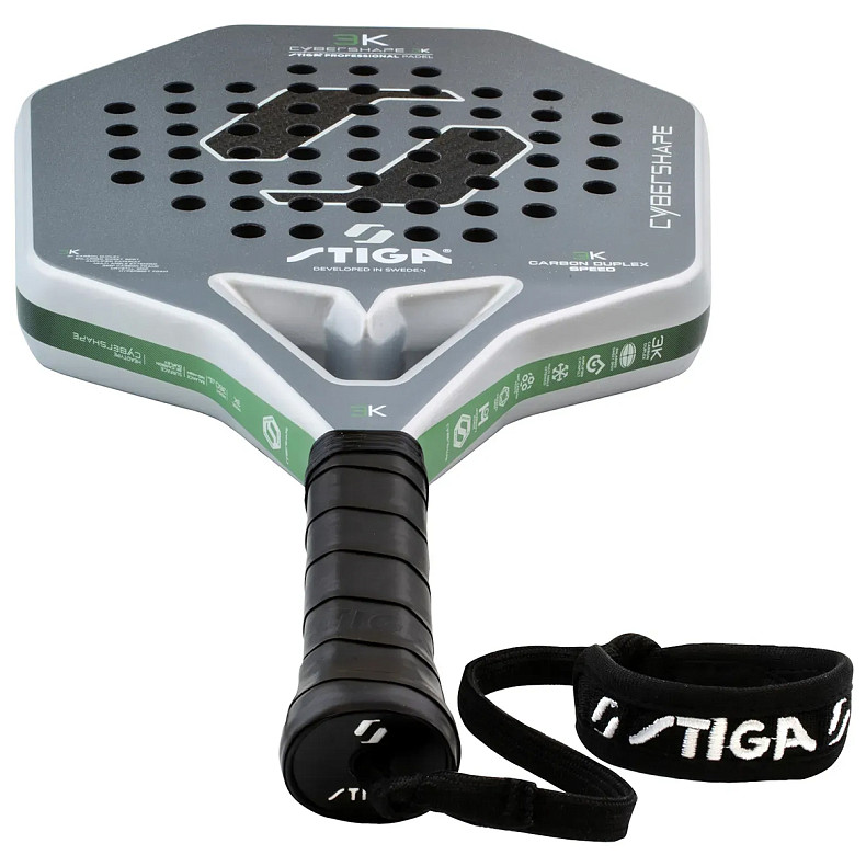 Ракетка для падел тенниса Stiga Racket 3K Cybershape 2V (2202-1522-03)