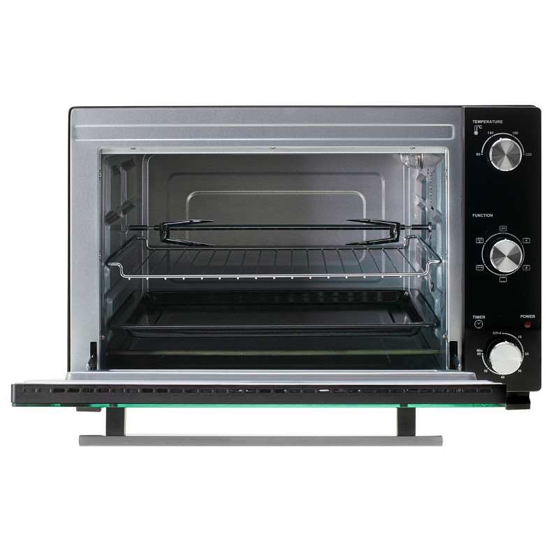 Електрична піч Adler AD 6026 Black