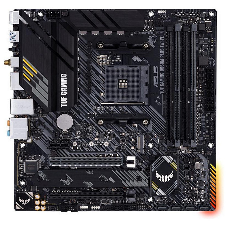 Материнская плата Asus TUF Gaming B550M-Plus Wi-Fi II Socket AM4