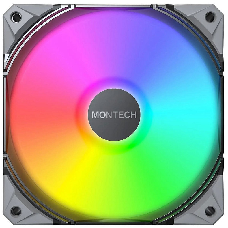 Набор из трех вентиляторов Montech E28 120MM ARGB 3 PACK (B)