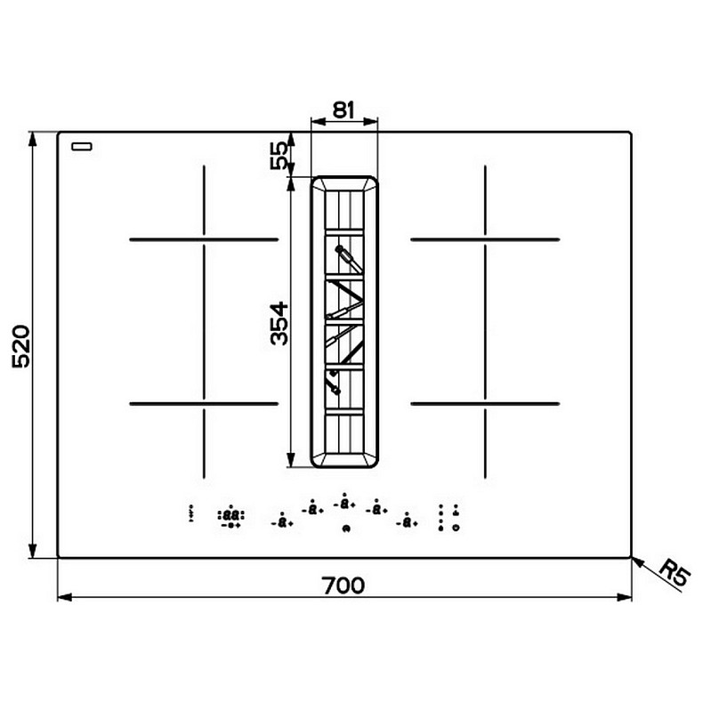 Варочная поверхность Franke 340.0731.893