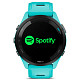 Спортивний годинник GARMIN Forerunner 265 Black Bezel with Aqua Case and Aqua/Black Silicone Band