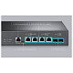 Комутатор TP-LINK TL-SX3206HPP 2xSFP+ (10GE) 4x10GE LAN console+microUSB L2 JetStream 19" 1U