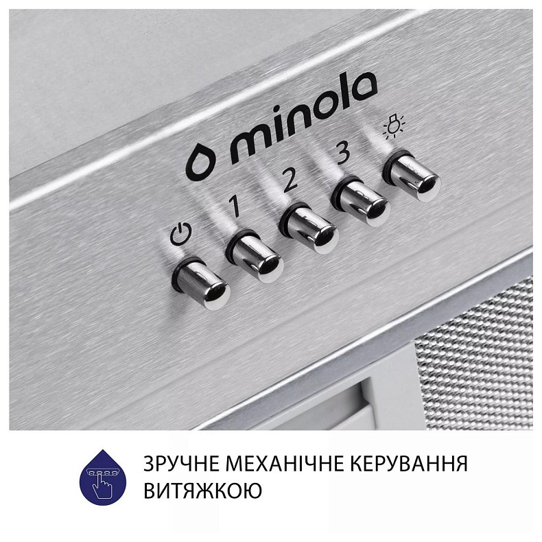 Вытяжка Minola HBI 5202 I 700 LED