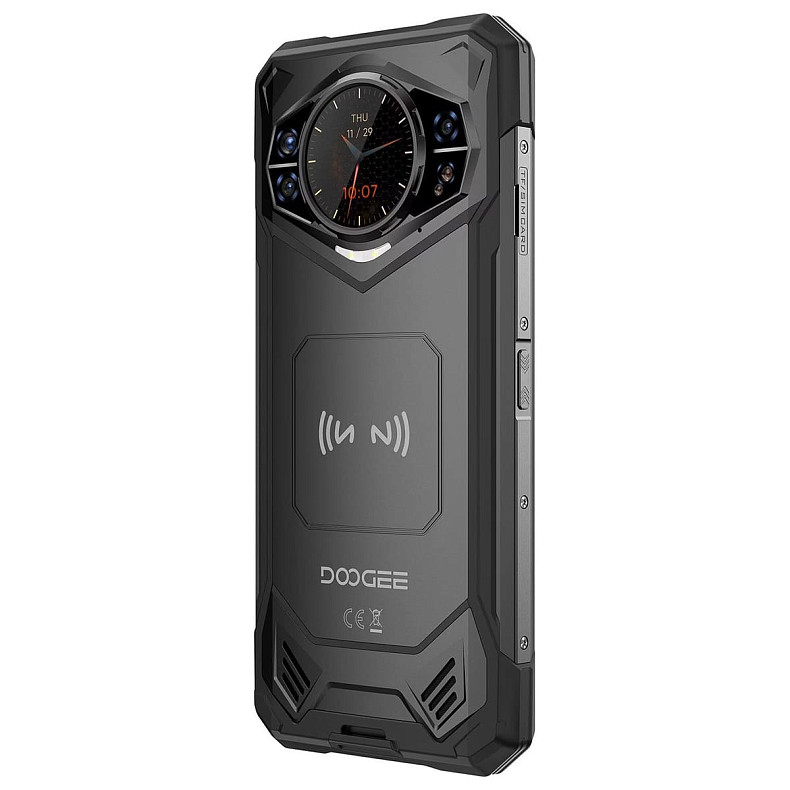 Смартфон DOOGEE S200X 12/512GB Black Samurai (6923740243411)