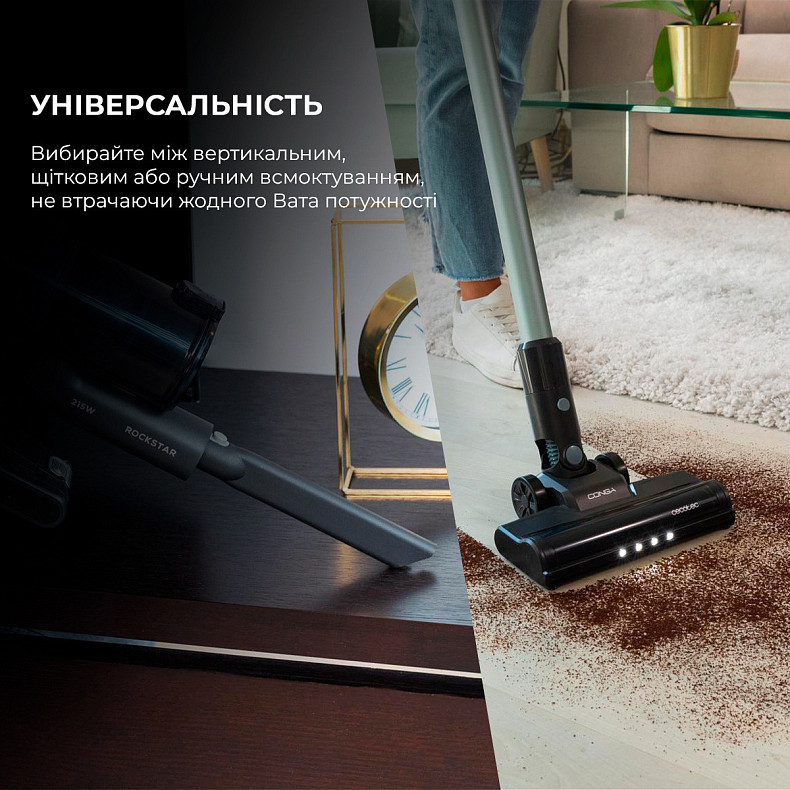 Пылесос Cecotec Conga Rockstar 1500 Ray Jalisco